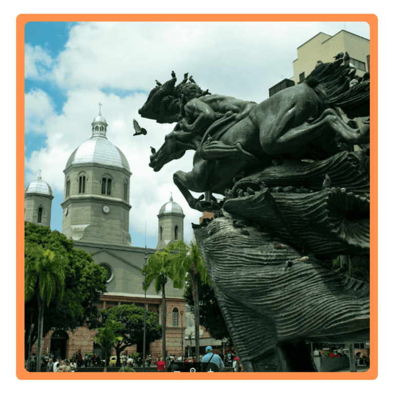 plaza de bolivar