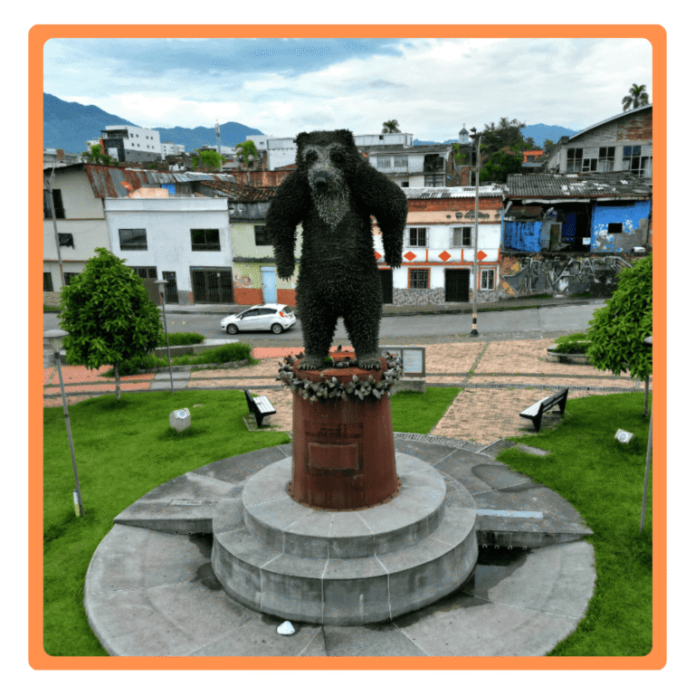 la paz parque