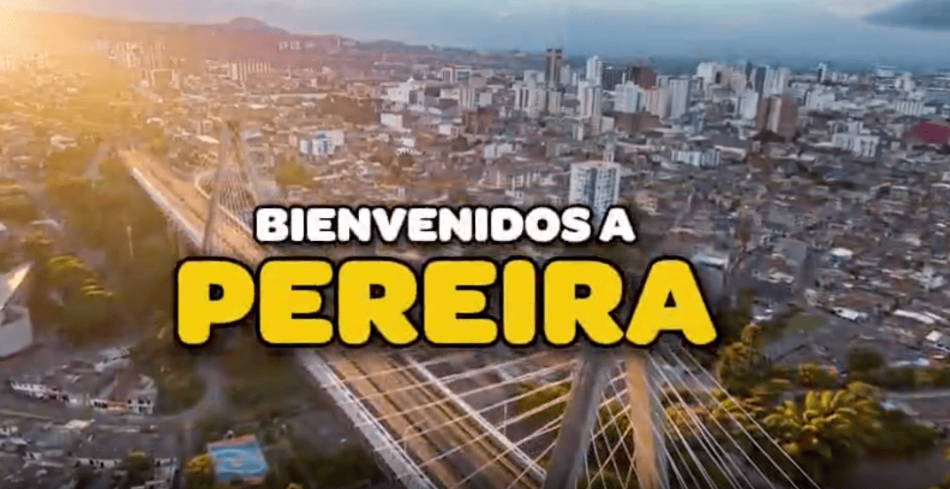Bienvenidos a Pereira